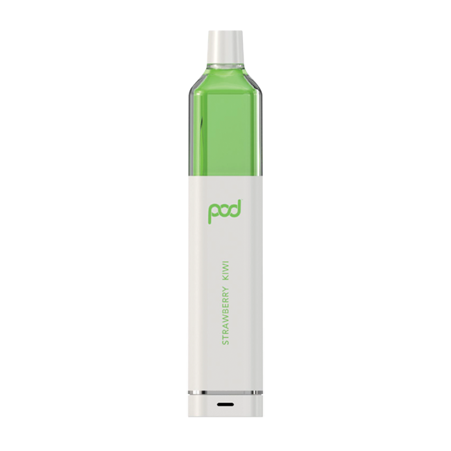 Pod Mesh V2 5500 puffs. Strawberry Kiwi.
