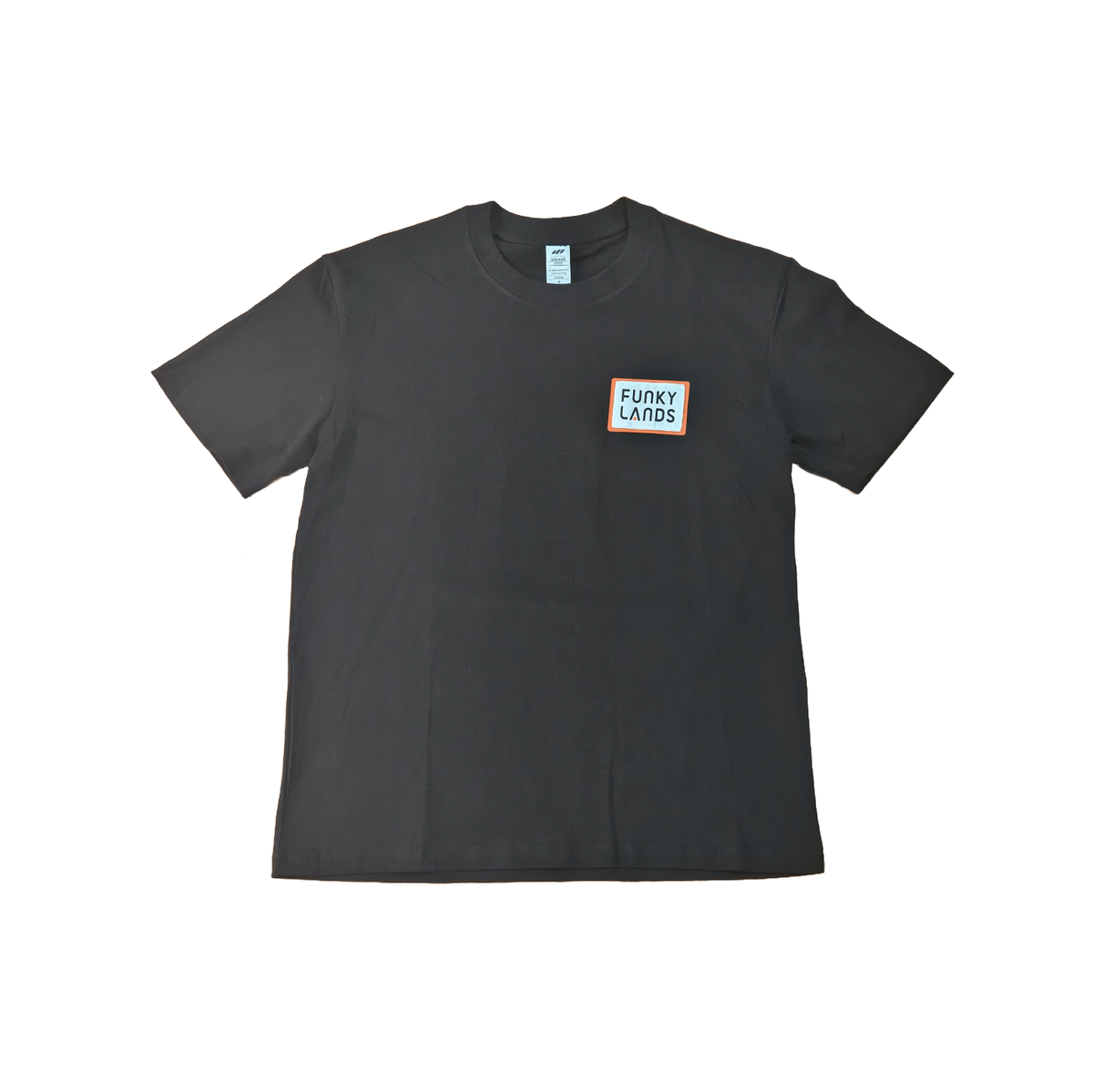 Funky Lands T-Shirt: Embrace the Funk Black- Says XL But Real Size L.