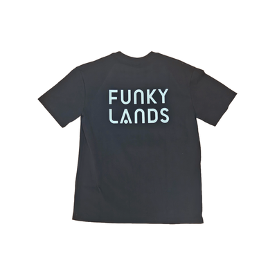 Funky Lands T-Shirt: Embrace the Funk Black- Says XL But Real Size L.