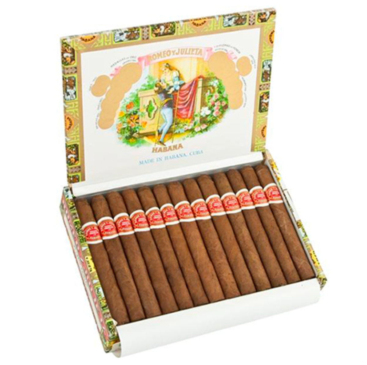 Romeo Y Julieta Petit Julietas