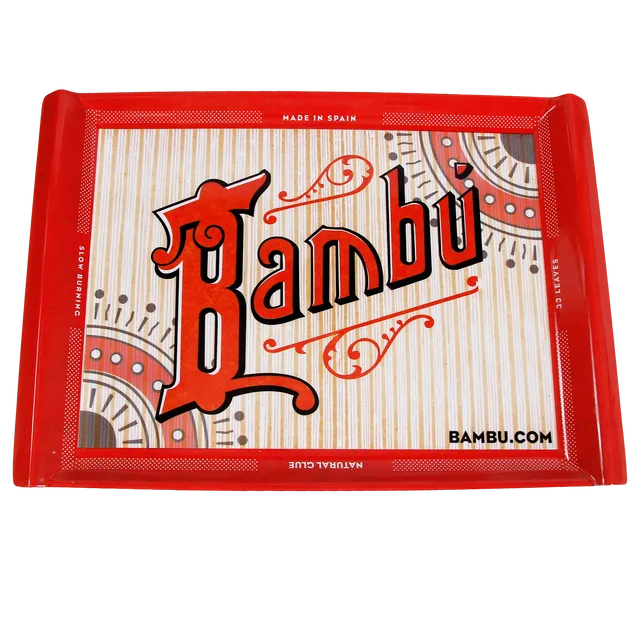 Bambú Rolling Tray Size- Large.