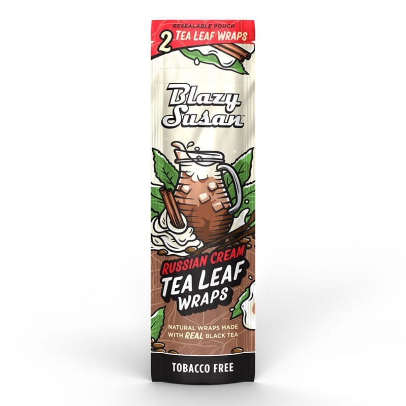 BLAZY SUSAN Russian Cream Tea Leaf wraps