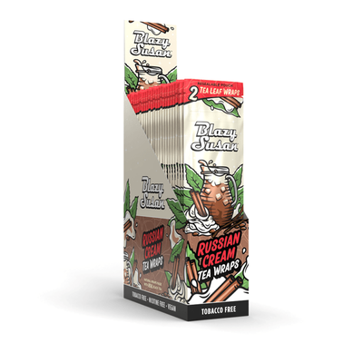 BLAZY SUSAN Russian Cream Tea Leaf wraps