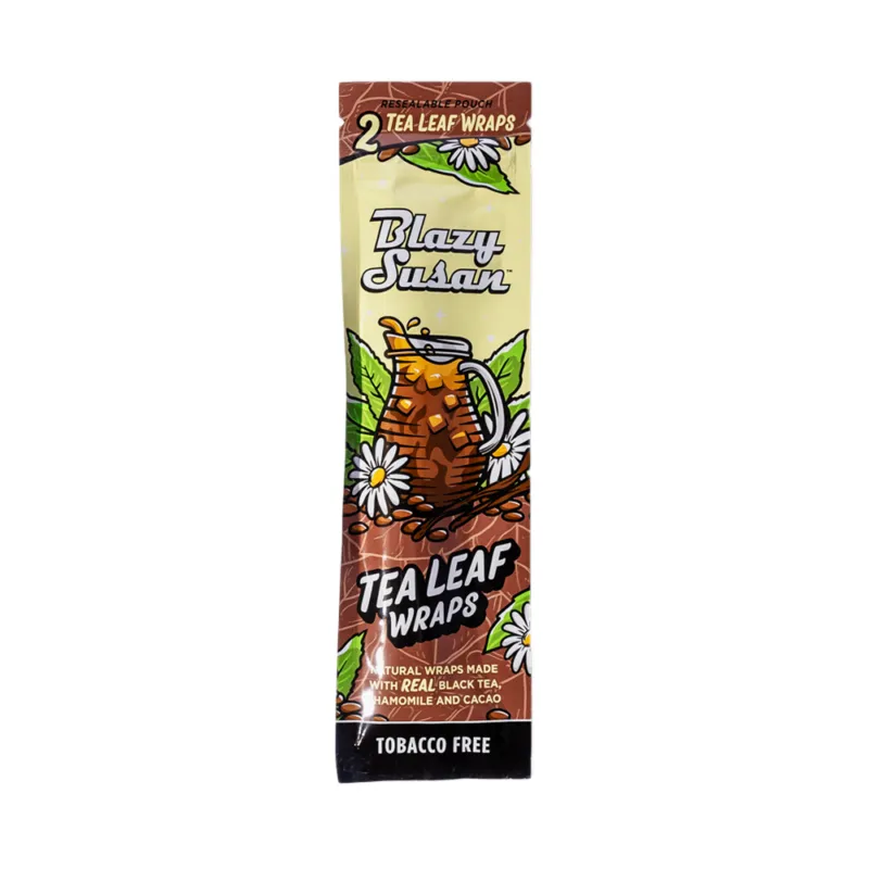 BLAZY SUSAN - Tea leaf wraps .