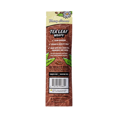 BLAZY SUSAN - Tea leaf wraps .