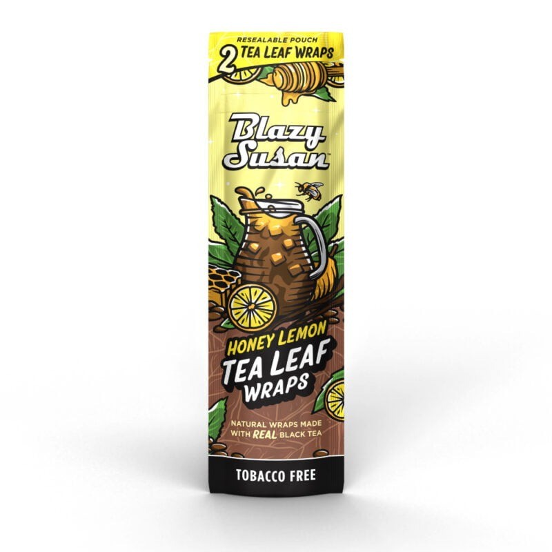 BLAZY SUSAN - Tea Leaf Wraps - HONEY LEMON