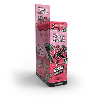 BLAZY SUSAN - Rose wraps.
