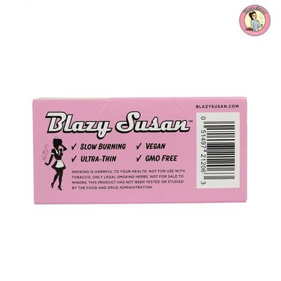 Blazy Susan Pink King Size Slim Deluxe Rolling Kit