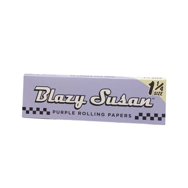Blazy Susan Purple Rolling Papers | 1-1/4″.