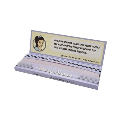 Blazy Susan Purple Rolling Papers | 1-1/4″.