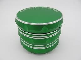 Chromium Crusher CNC Aluminum – 2.5″ Round.