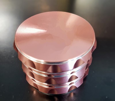 Chromium Crusher CNC Aluminum – 2.5″ Round.