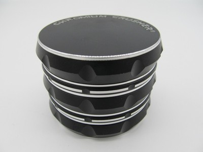 Chromium Crusher CNC Aluminum – 2.5″ Round.