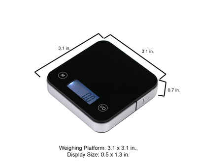 Cube100g Digital Pocket Scale LED.