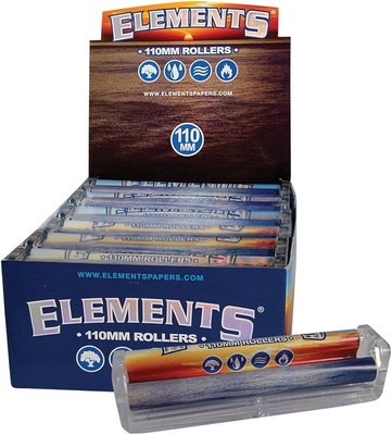 Elements 110mm Cigarette Rollers Machine.