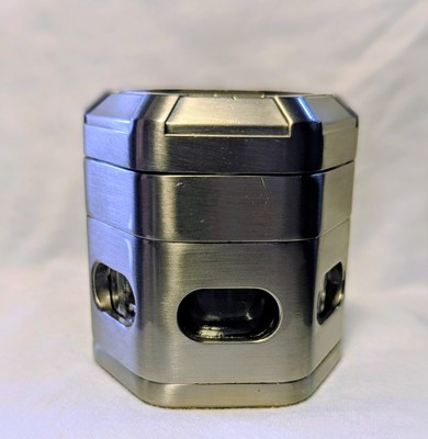 Chromium Crusher CNC Aluminum – 2.5″ Round.
