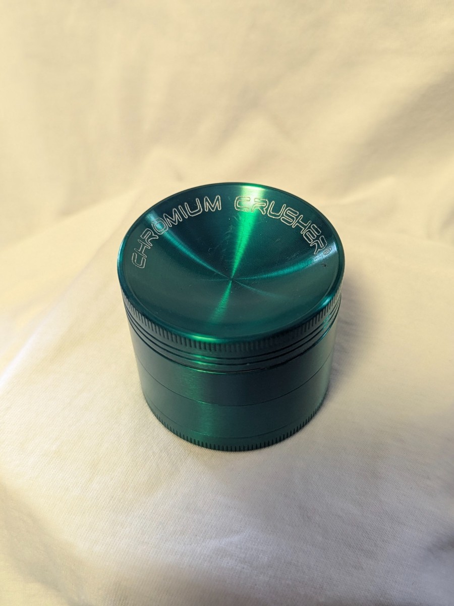 Chromium Crusher CNC Aluminum – 2″ Round.