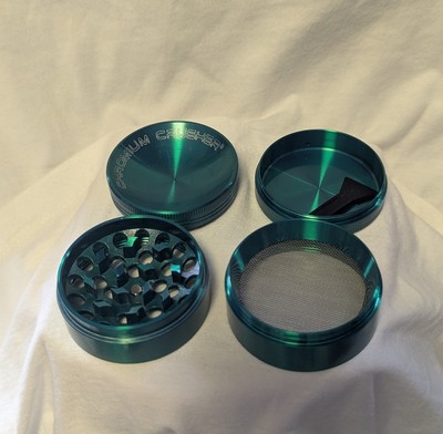 Chromium Crusher CNC Aluminum – 2″ Round.