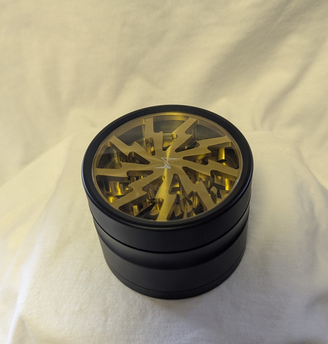 CNC Aluminum – 2.5″ Round Wheel grinder.