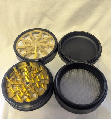 CNC Aluminum – 2.5″ Round Wheel grinder.
