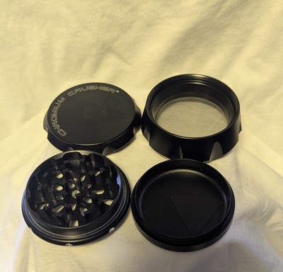 Chromium Crusher CNC Aluminum – 2.5″ Round.