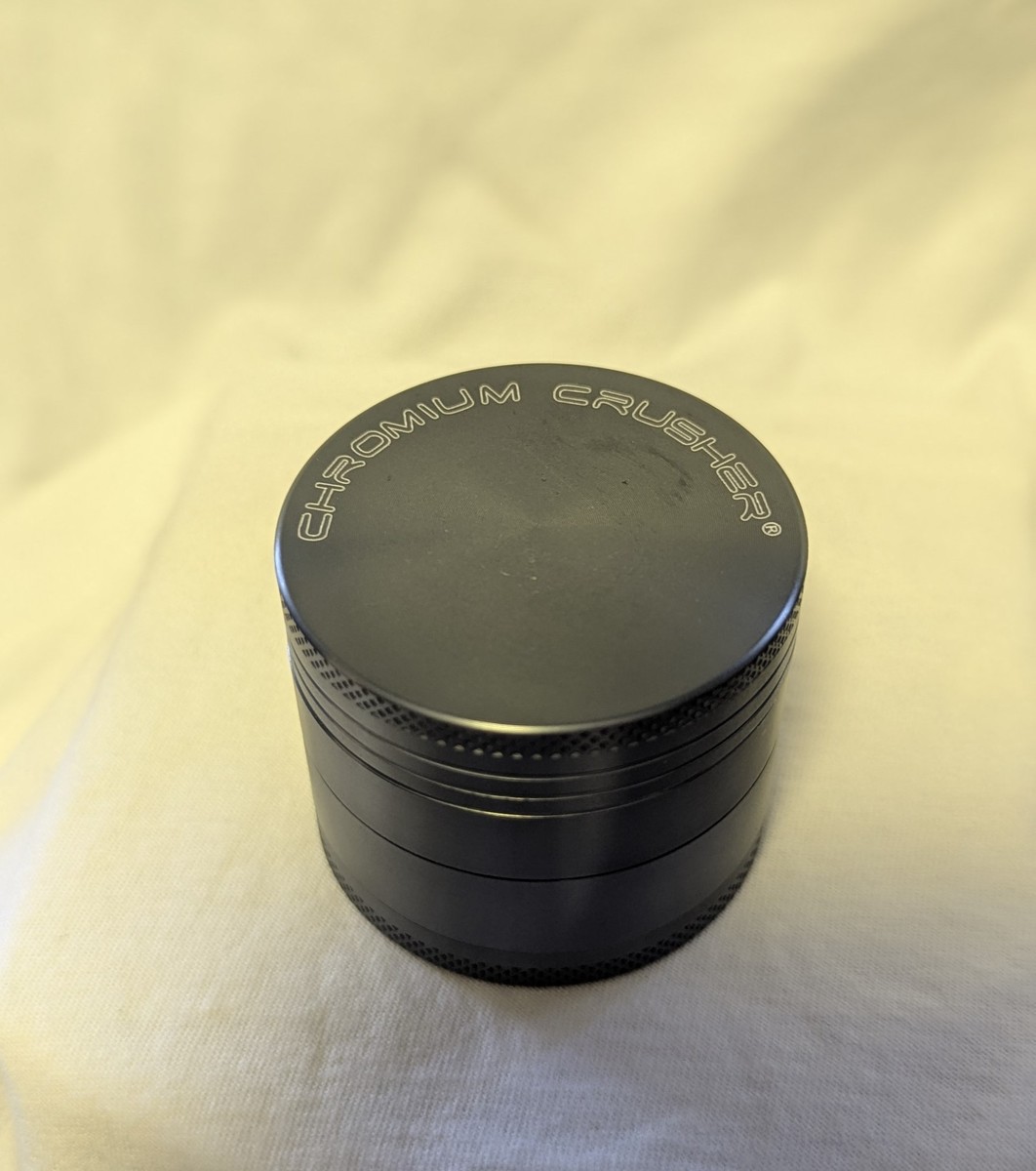 Chromium Crusher CNC Aluminum – 2″ Round.