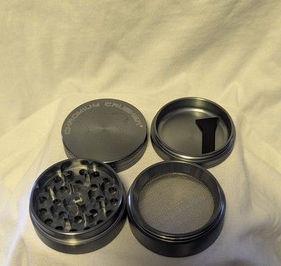 Chromium Crusher CNC Aluminum – 2″ Round.