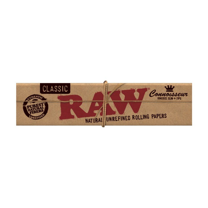 Raw Classic Connoisseur +Tips.