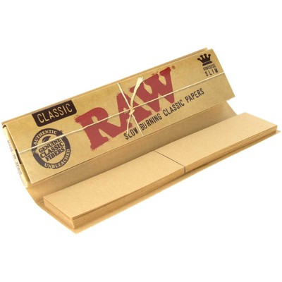 Raw Classic Connoisseur +Tips.