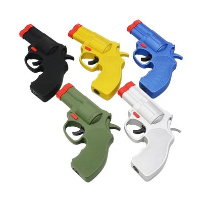 Revolver torch lighter.