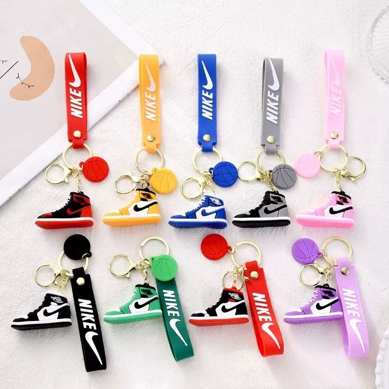 Keychain shoes.