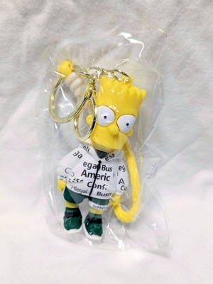 Keychain Simpson's figure.