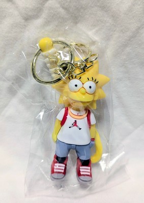 Keychain Simpson's figure.