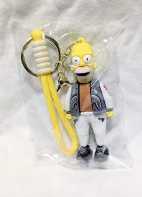 Keychain Simpson's figure.
