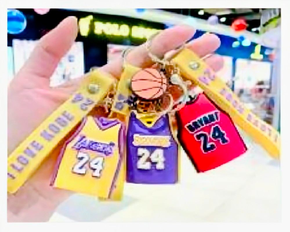 Keychain Kobe Bryant  Jersey.