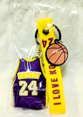 Keychain Kobe Bryant  Jersey.