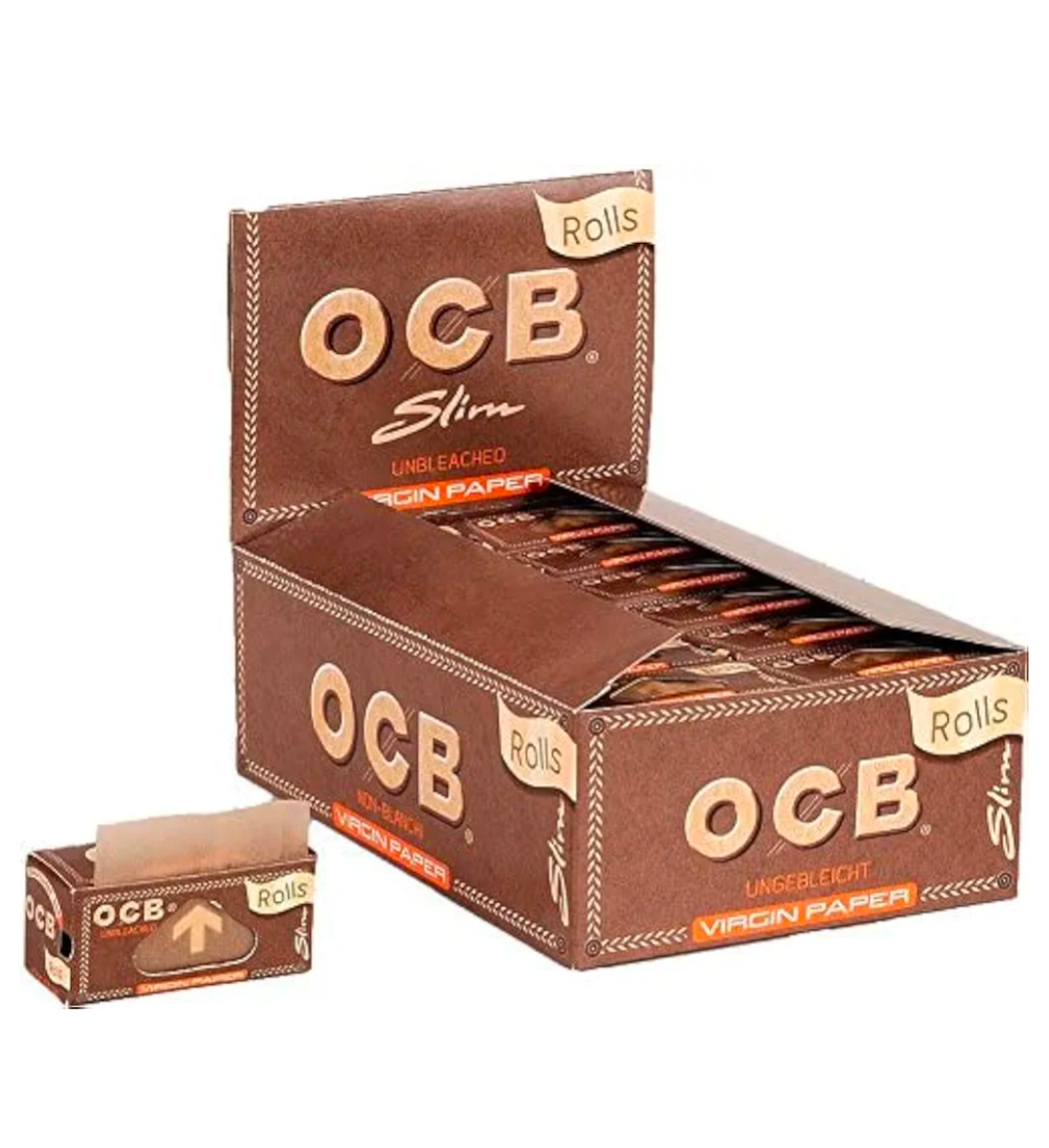 OCB virgin 4 meter rollout paper.