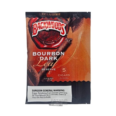 Backwoods Cigarillos. 5 pack.