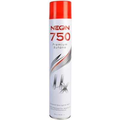 Neon 750 Premium Butane. 750ml