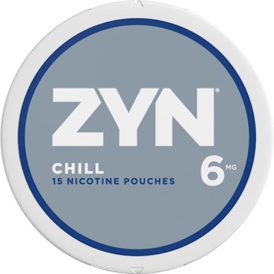 ZYN Nicotine Pouches. Chill 3mg & 6mg.