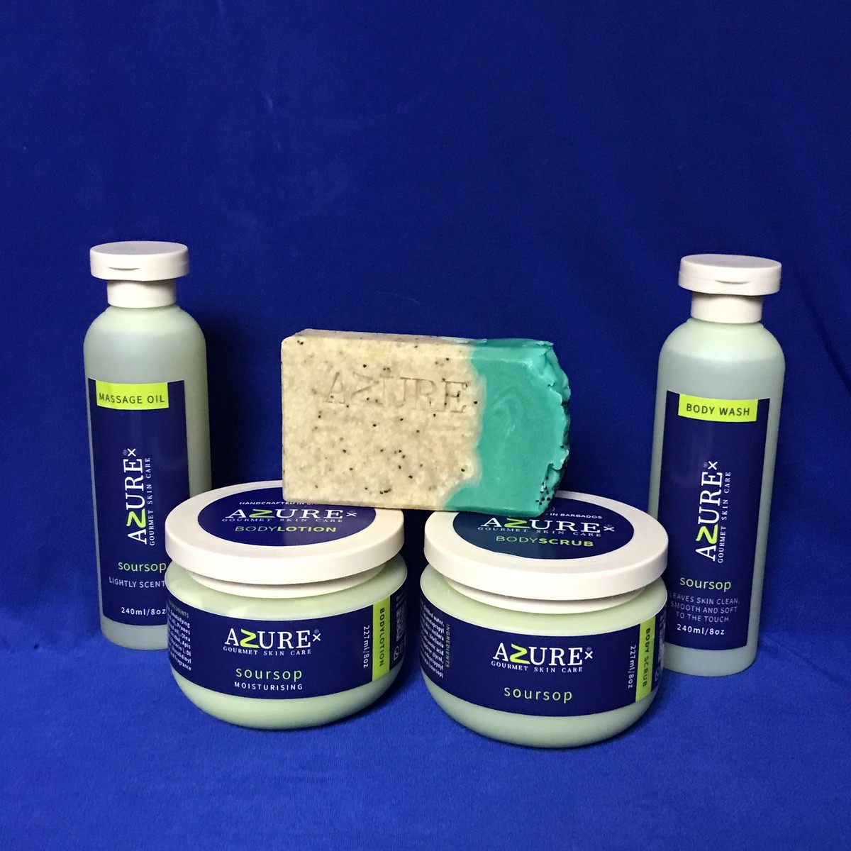 Azure-X Soursop Collection