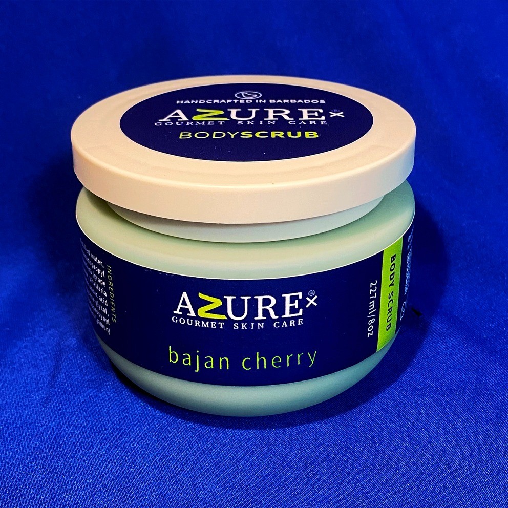Azure-X Bajan Cherry  BodyScrub