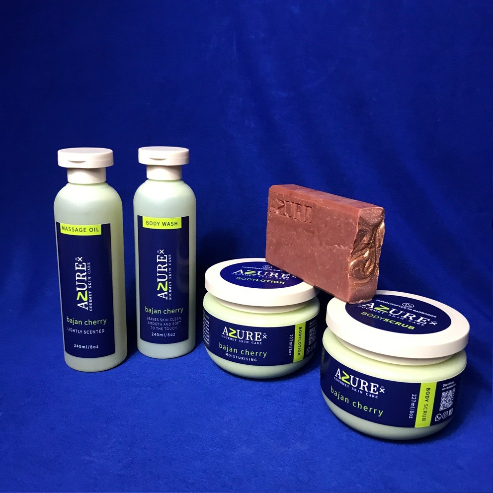 Azure-X Bajan Cherry Collection