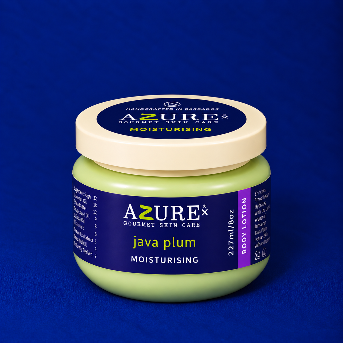 Azure-X Java Plum BodyLotion