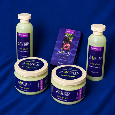 Azure-X Java Plum Collection