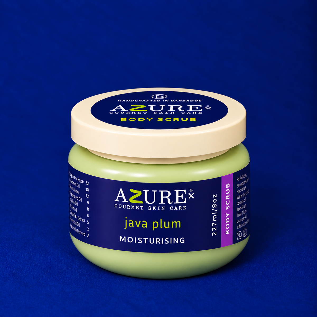 Azure-X Java Plum BodyScrub