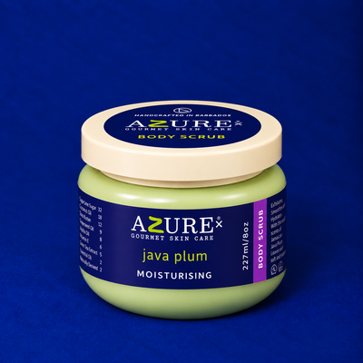 Azure-X Java Plum BodyScrub