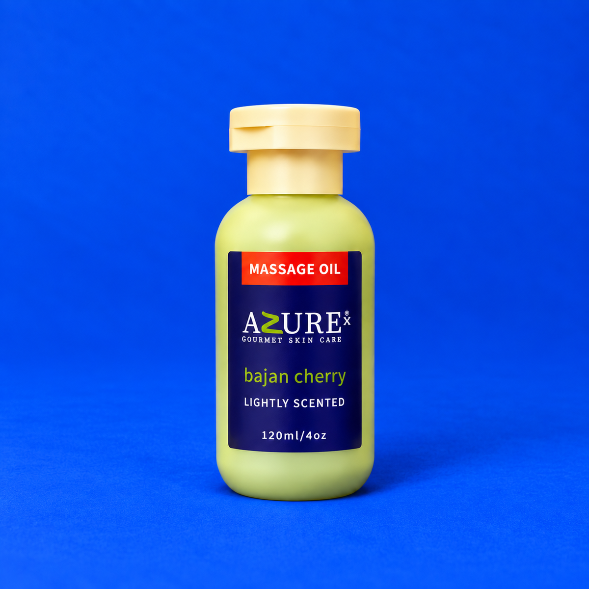 Azure-X Bajan Cherry MassageOil_4oz