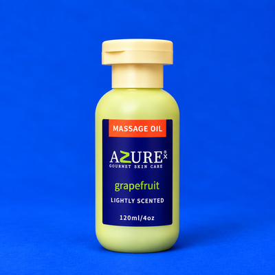 Azure-X Grapefruit Massage Oil - 4oz