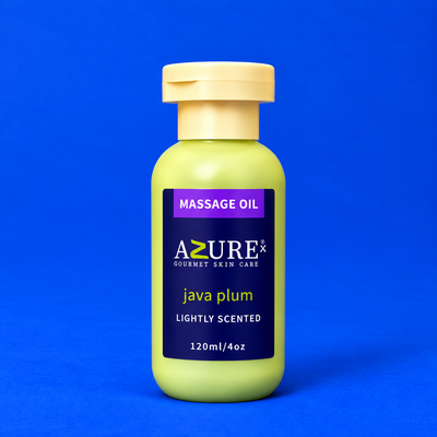 Azure-X Java Plum MassageOil - 4oz